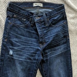 Madewell Mid-Rise Skinny Jeans